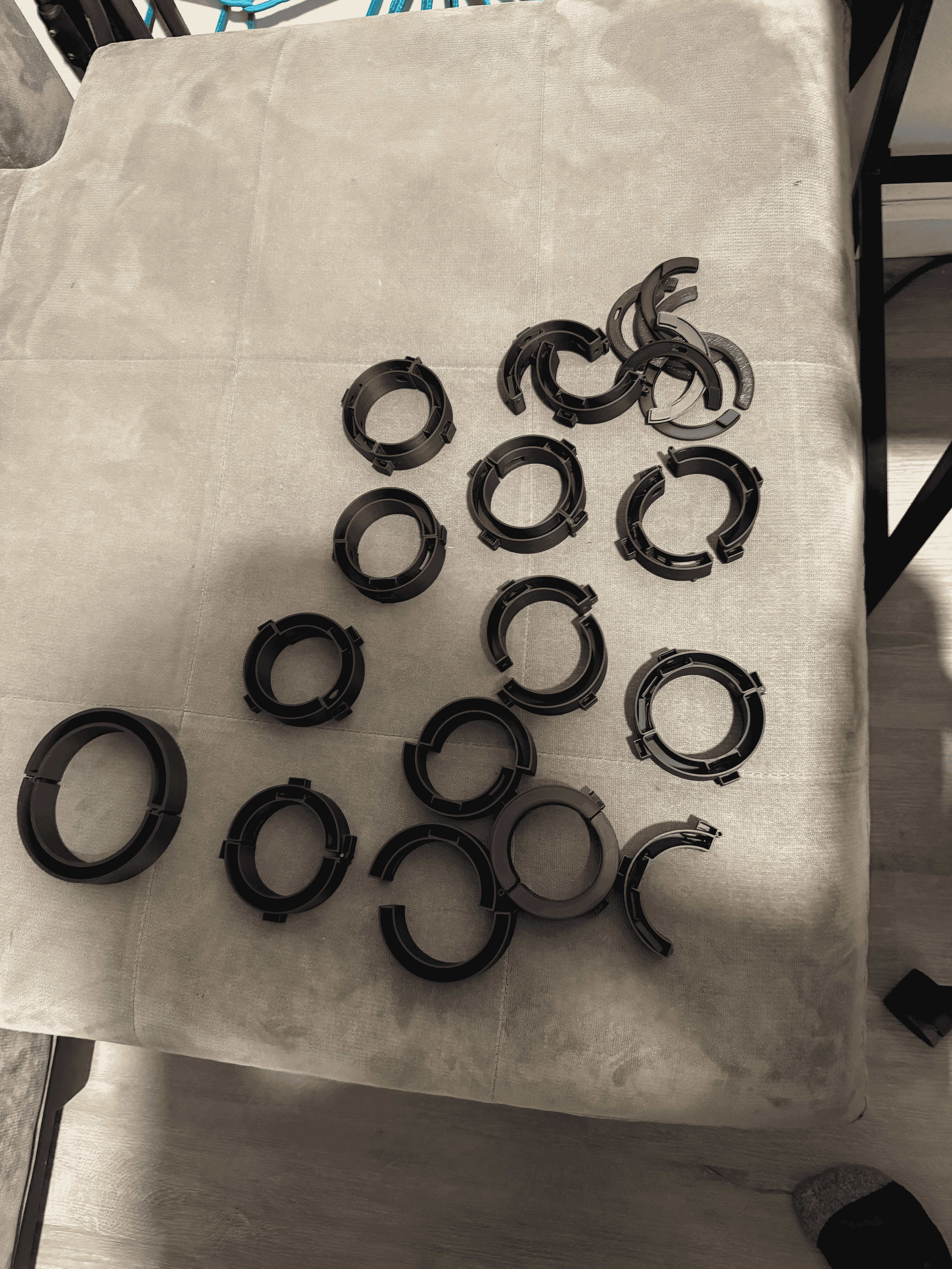 16 Prototype Iterations