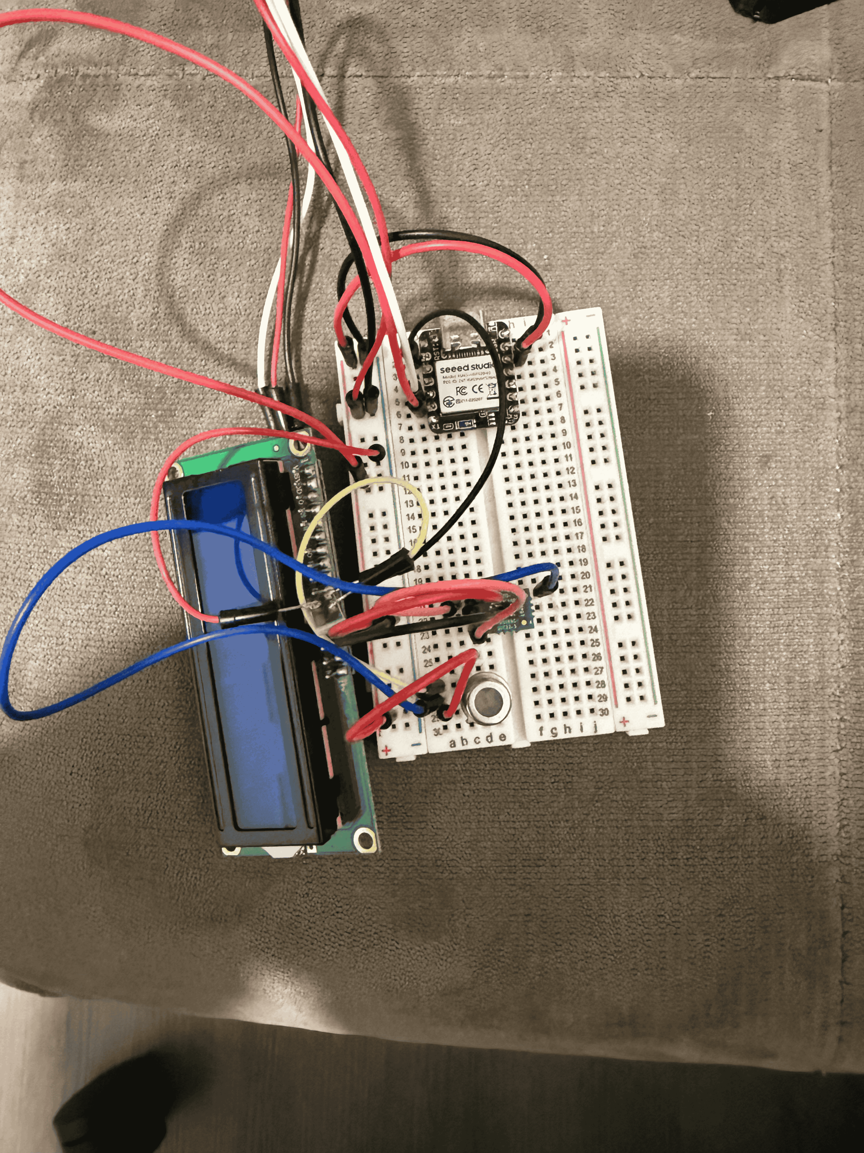 MQ303B Gas Sensor Testing